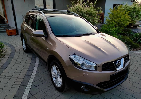 Nissan Qashqai+2 cena 38900 przebieg: 216000, rok produkcji 2010 z Aleksandrów Kujawski małe 742